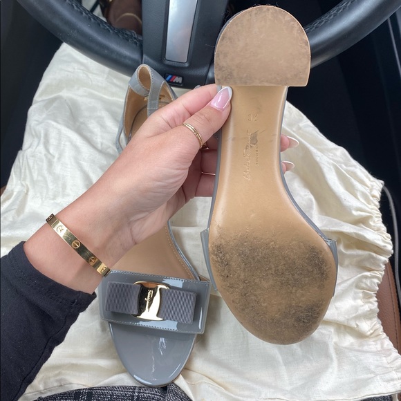 SALVATORE FERRAGAMO SANDALS - Picture 3 of 5